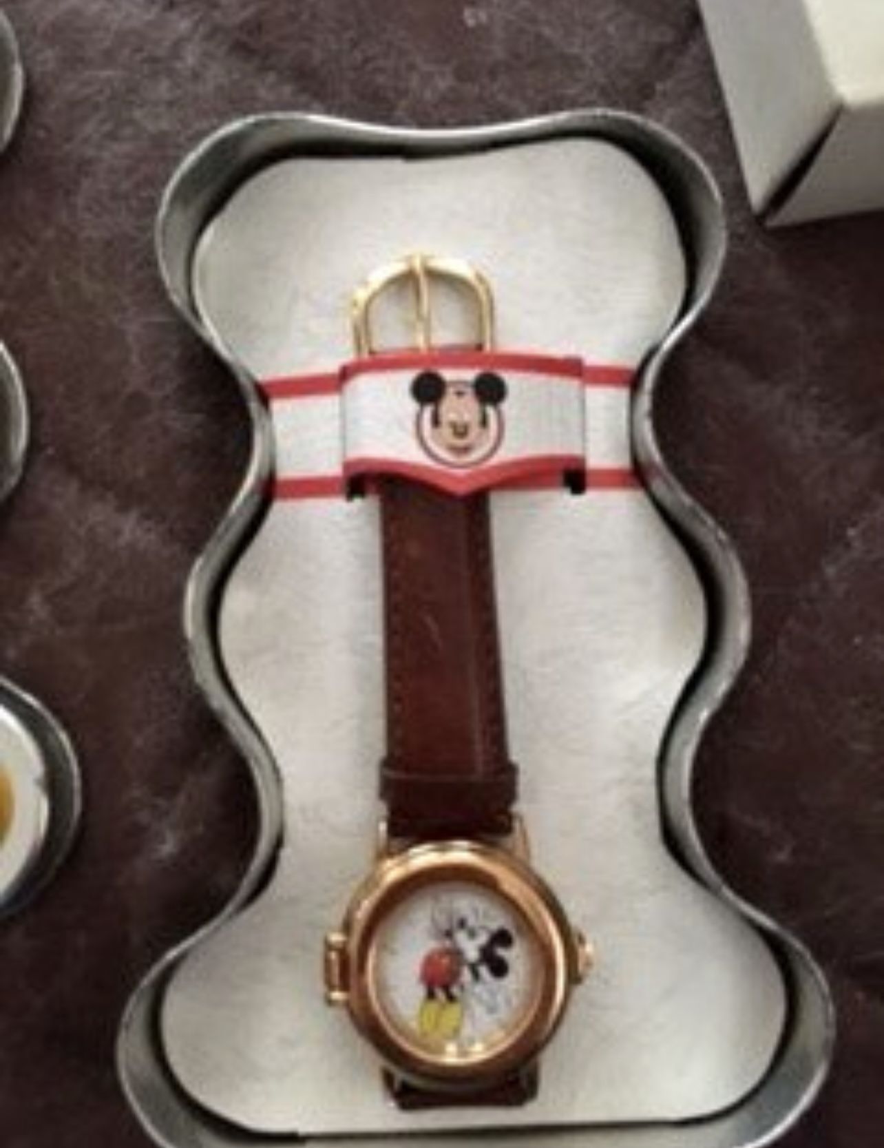 Vintage Mickey Mouse Watch