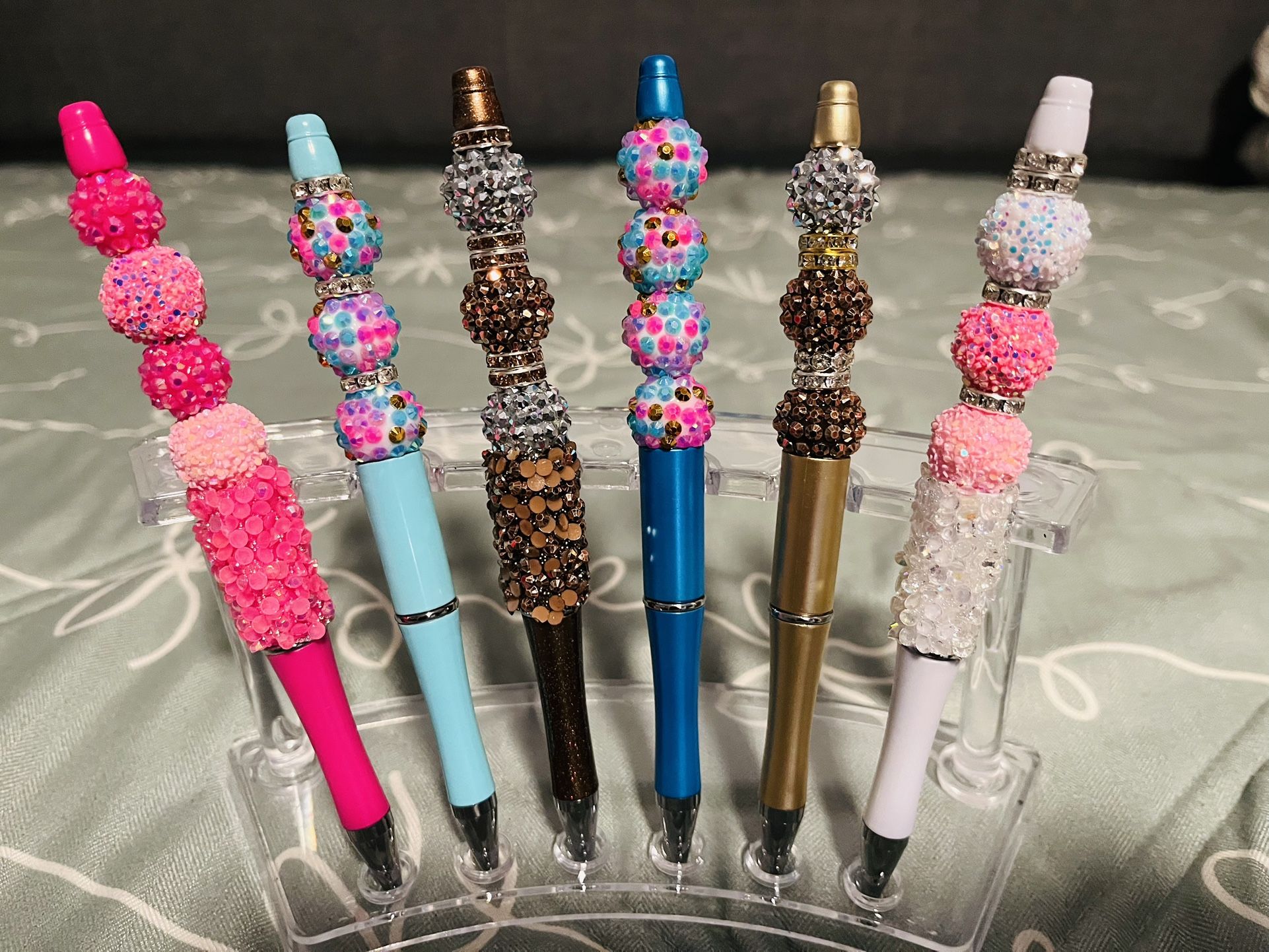 BEADED PENS
