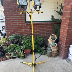 construction lights, bulbs works great