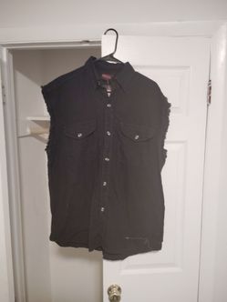 Bikers edge button up shirt L