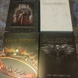 Game Of Thrones Dvd Seasons 1-4