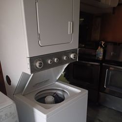 NEW STACKABLE WASHER AND ELECTRIC DRYER 