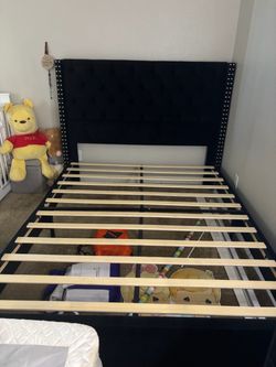 Queen bed frame