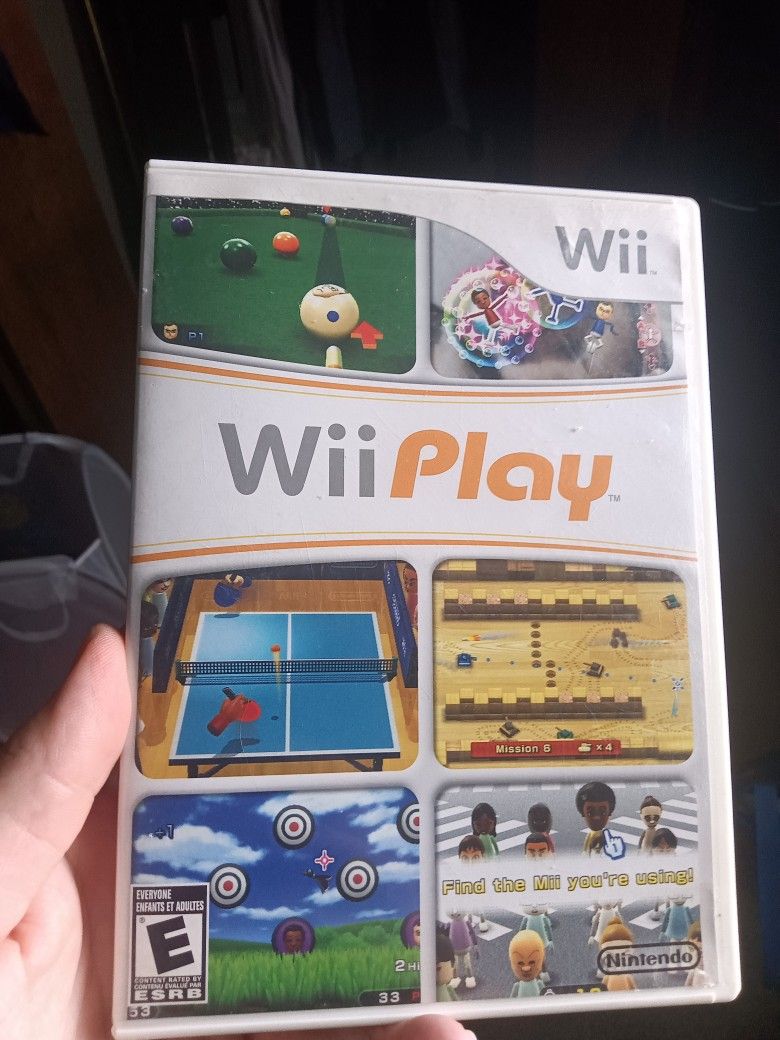 Wii Play Game, Still Works