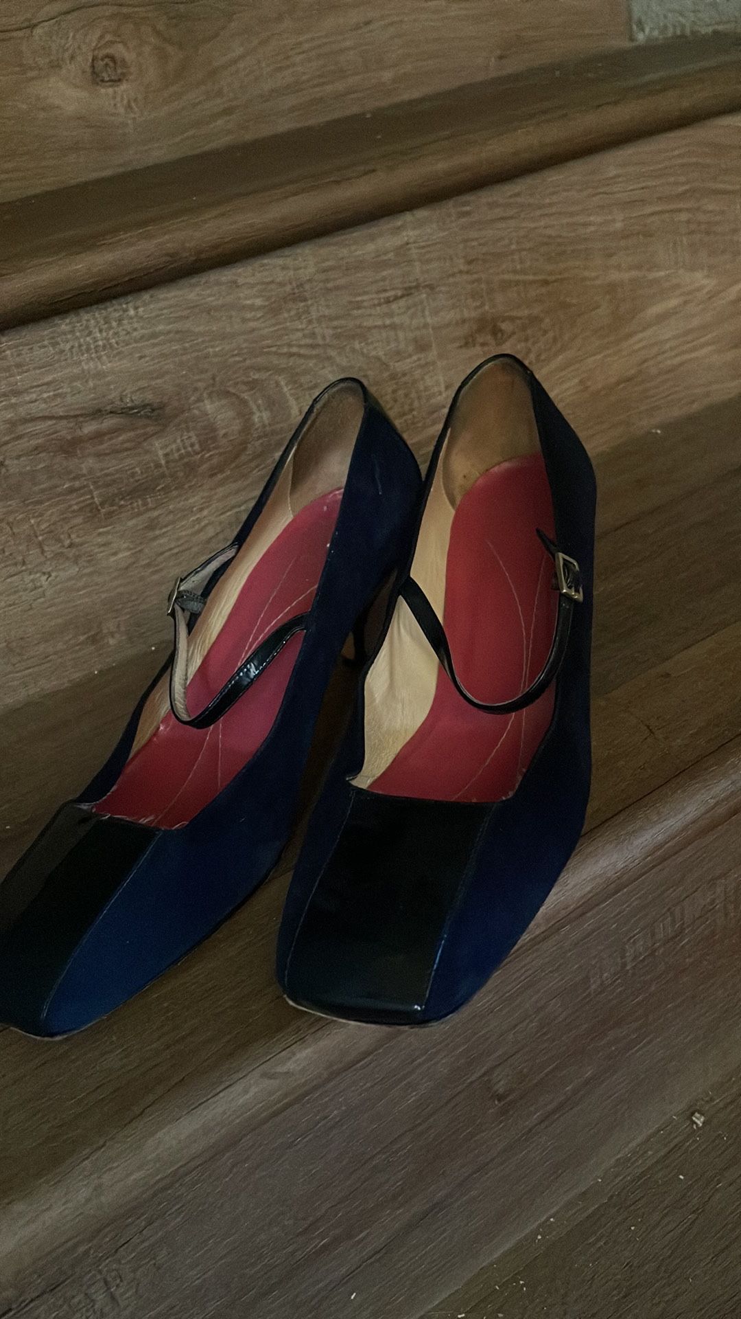 Kate Spade Kitten Heel Mary Janes