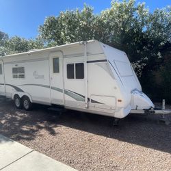 2005 Forest River GS260   26’ Travel Trailer  