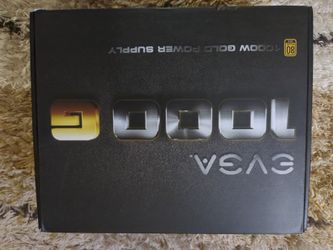 EVGA SuperNOVA 1000 G1 1000W 80+ Gold Fully Modular PSU w/ Box + Cables