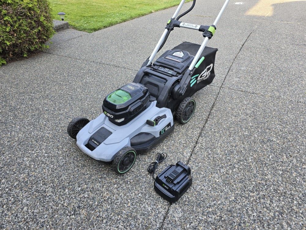 Ego Self Propeller Mower!