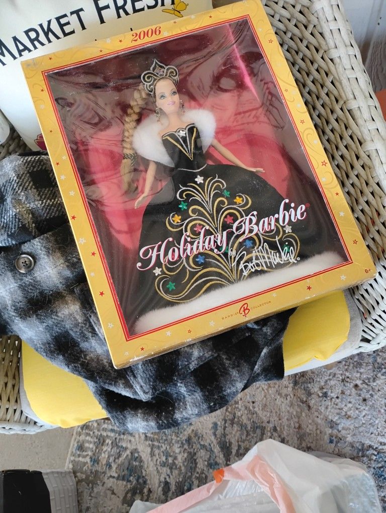 2006 Holiday barbie In Box