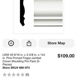 Base Moulding / Moldura