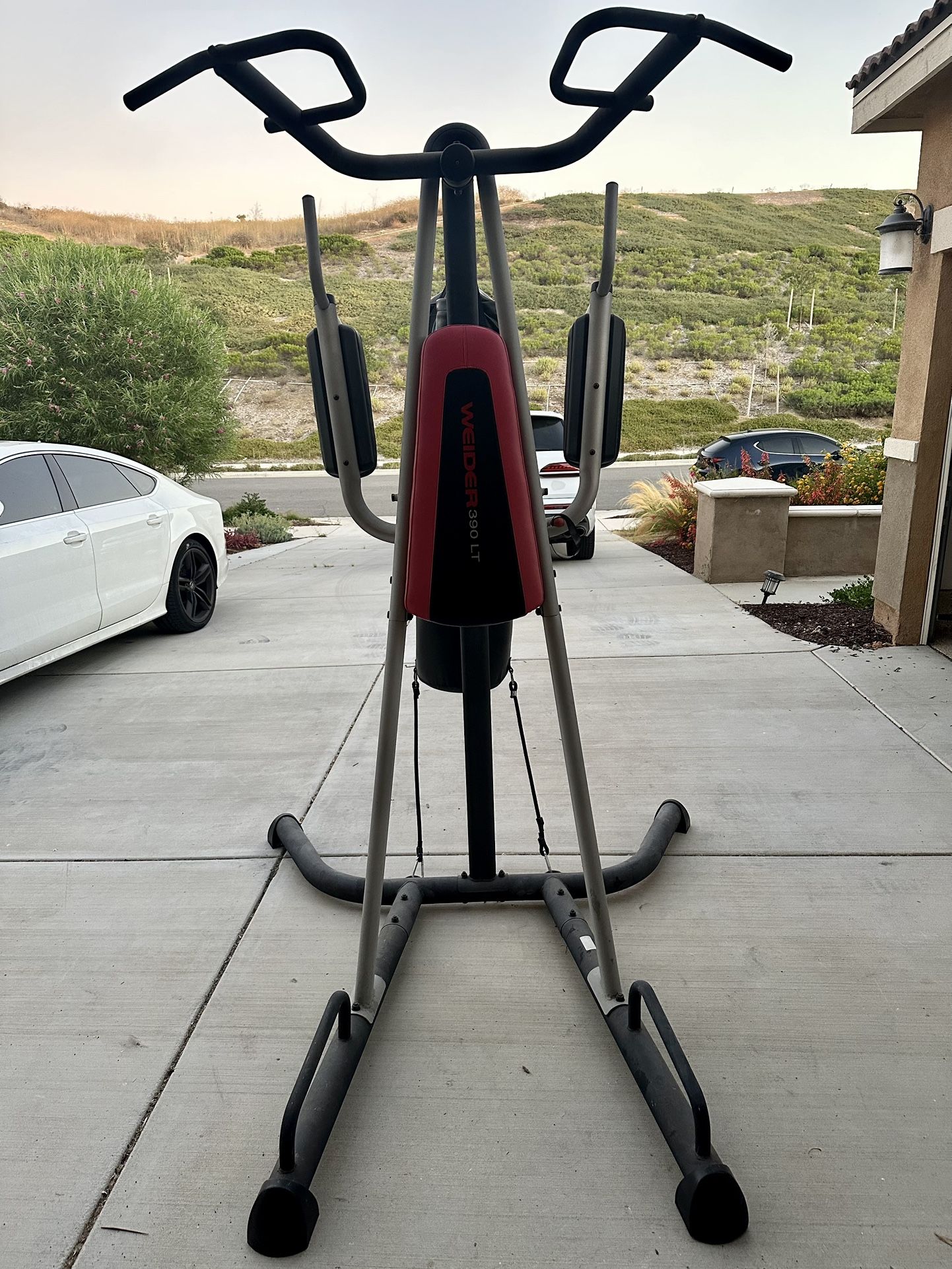 Weider 390 lt power tower new arrivals