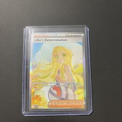 Lilies Determination 