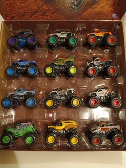 Monster Jam Truck Collection Brand New 