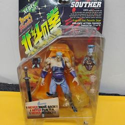 Kaiyodo Xebec Souther action figure from the Fist of the North Star 199X line.