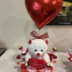 Teddy Bear Valentines Day Gift 