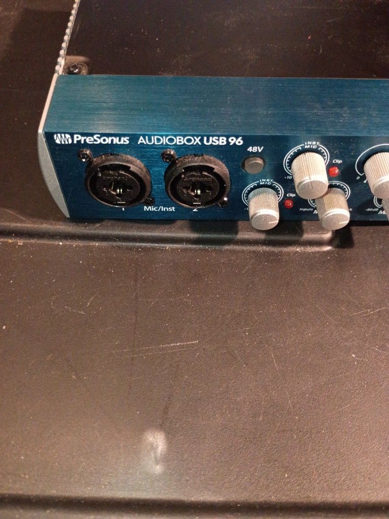 PRESONUS AUDIOBOX USB 96 AUDIO INTERFACE FOR ZOOM VIDEO