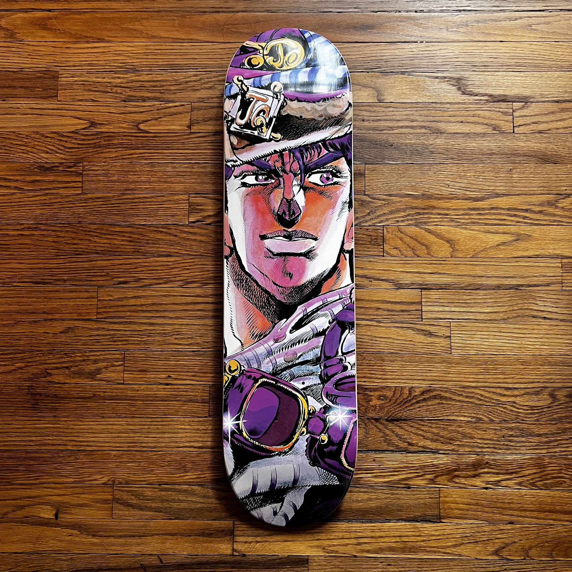 JoJos Bizarre Adventure Skateboard