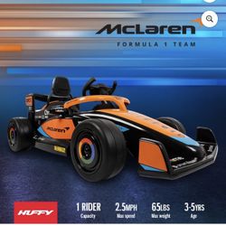 Kids Ride On Electric McLaren F1 Car