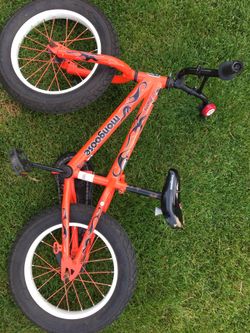 Racing bike for boys great condition