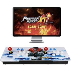 Best brose26800 Classic Arcade Game Machine 2 Players Pandoras Box 11 1280x720 Full HD Video Game Console with Arcade Joystick Support HDMI VGA Output