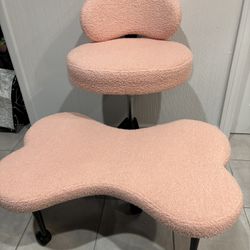 Pink Office Yoga Chair (as seen on Tik Tok) 