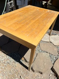 Dining table with 4 chairs