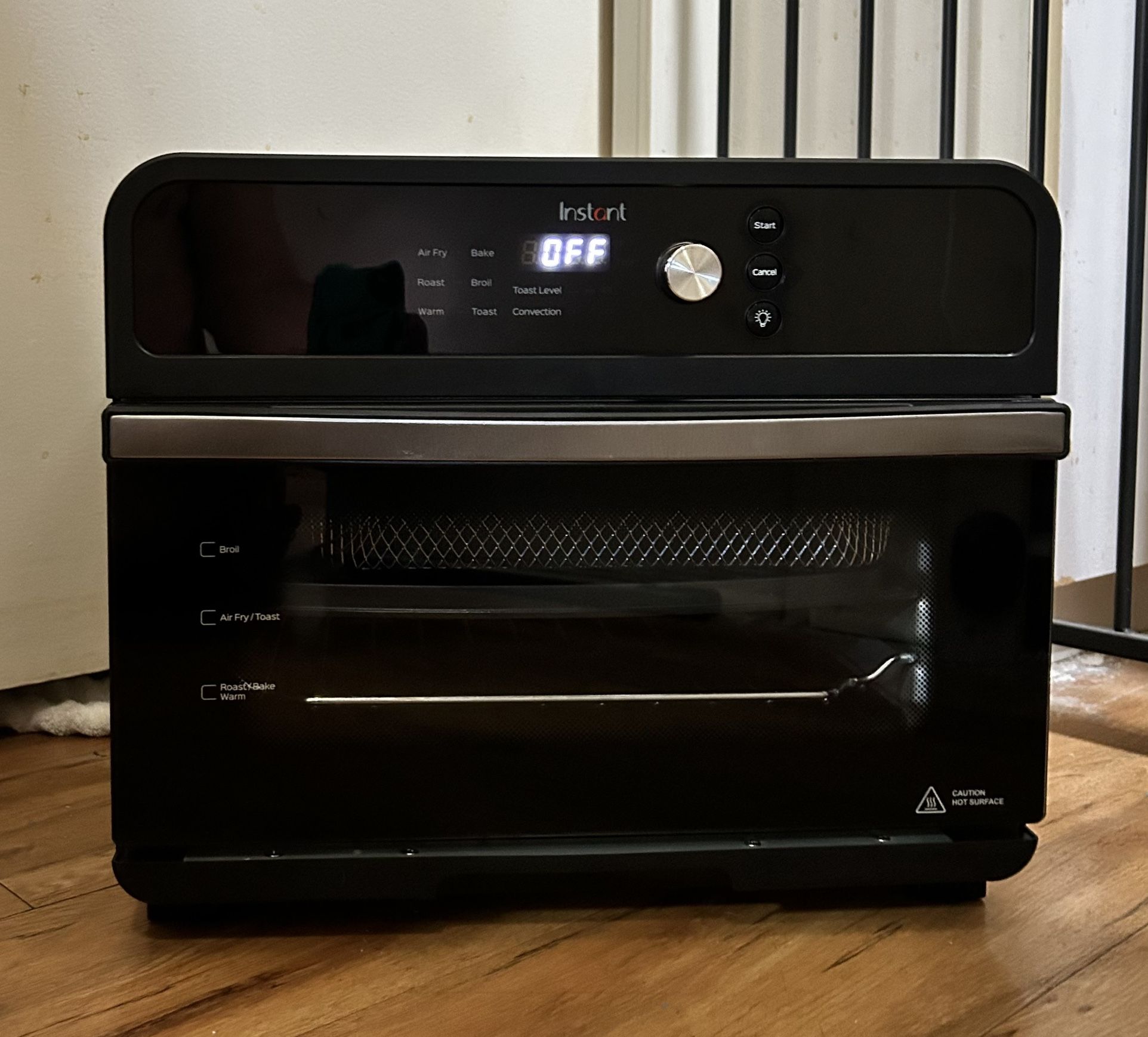 Instantpot multifunctional Air Fryer toaster oven