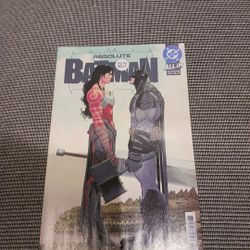 Absolute Batman #16 Cover A Nick Dragotta Comic Book First Print 2026