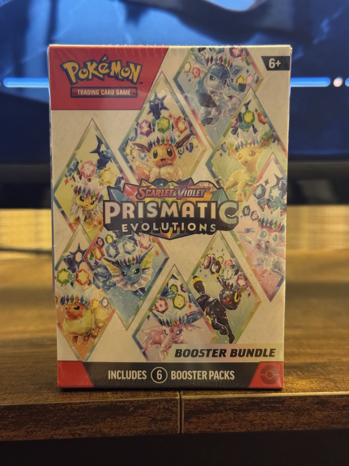 Prismatic Evolutions Booster Bundle