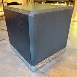 Velodyne F-1200-B Servo-Controlled 12" Powered Subwoofer - 20Hz Performance 