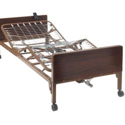 2 Used Medline Full Electric Beds