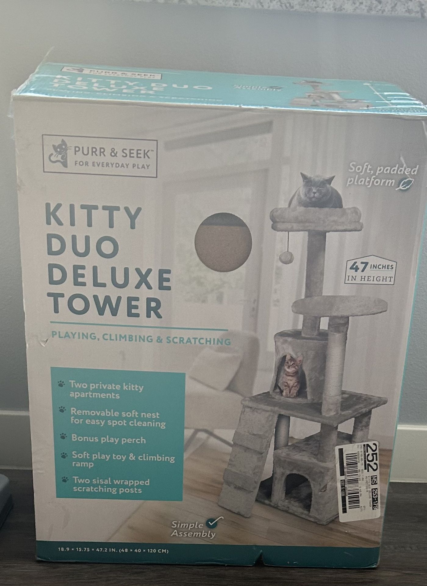Kitty Tower Deluxe