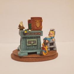 Vintage Disney Pinocchio Desktop Set - Tape Dispenser