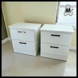 NEW TWO NIGHT STANDS 😊 ASSEMBLED