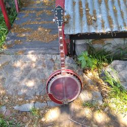 Vintage Conqueror Tenor Banjo 4 String