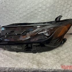 2025 2026 Toyota Camry Left Side Headlight 