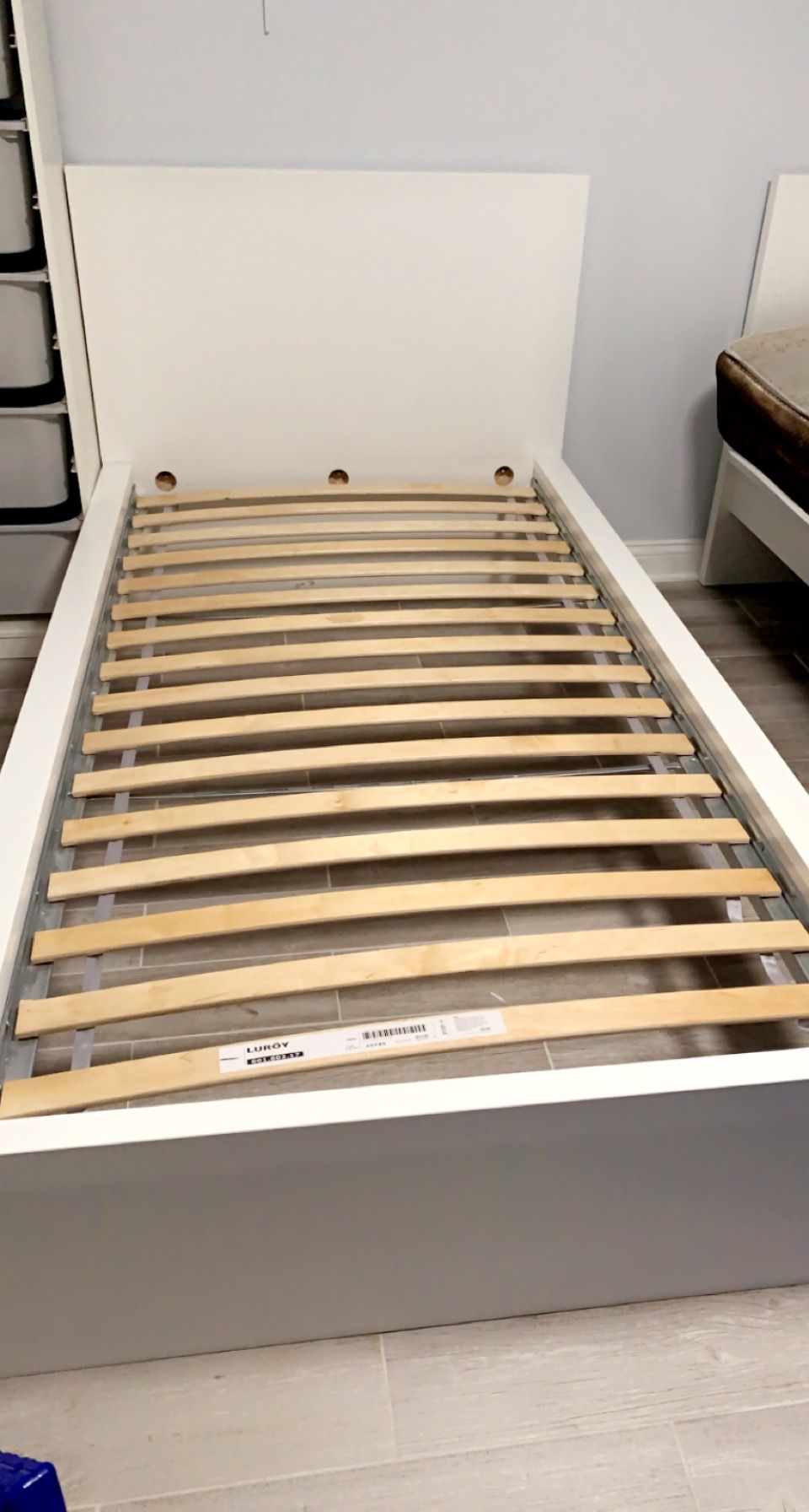 Twin Bed Frame With Slats