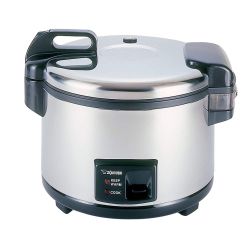 Zojirushi NYC-36 20-Cup (Uncooked) Commercial Rice Cooker and Warmer, Stainless Steel NIB