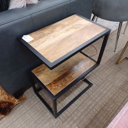 Industrial Z Laptop Table