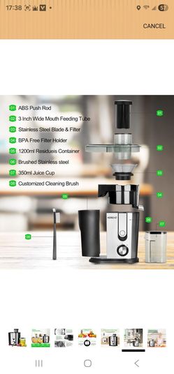 HERRCHEF 
Juicer Machines