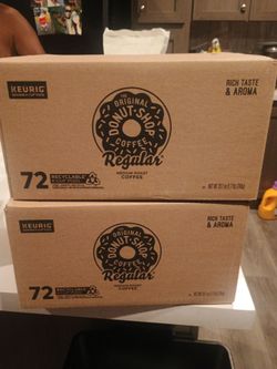 The Original Donut Shop Regular  coffee pods