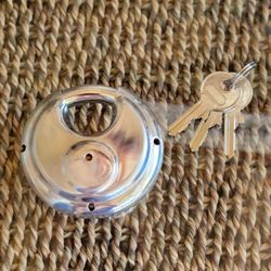 Puroma Cylinder Lock - 3 Keys