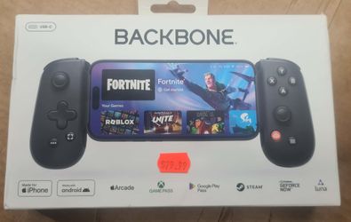 BACKBONE Pro Gaming Controller (Black)