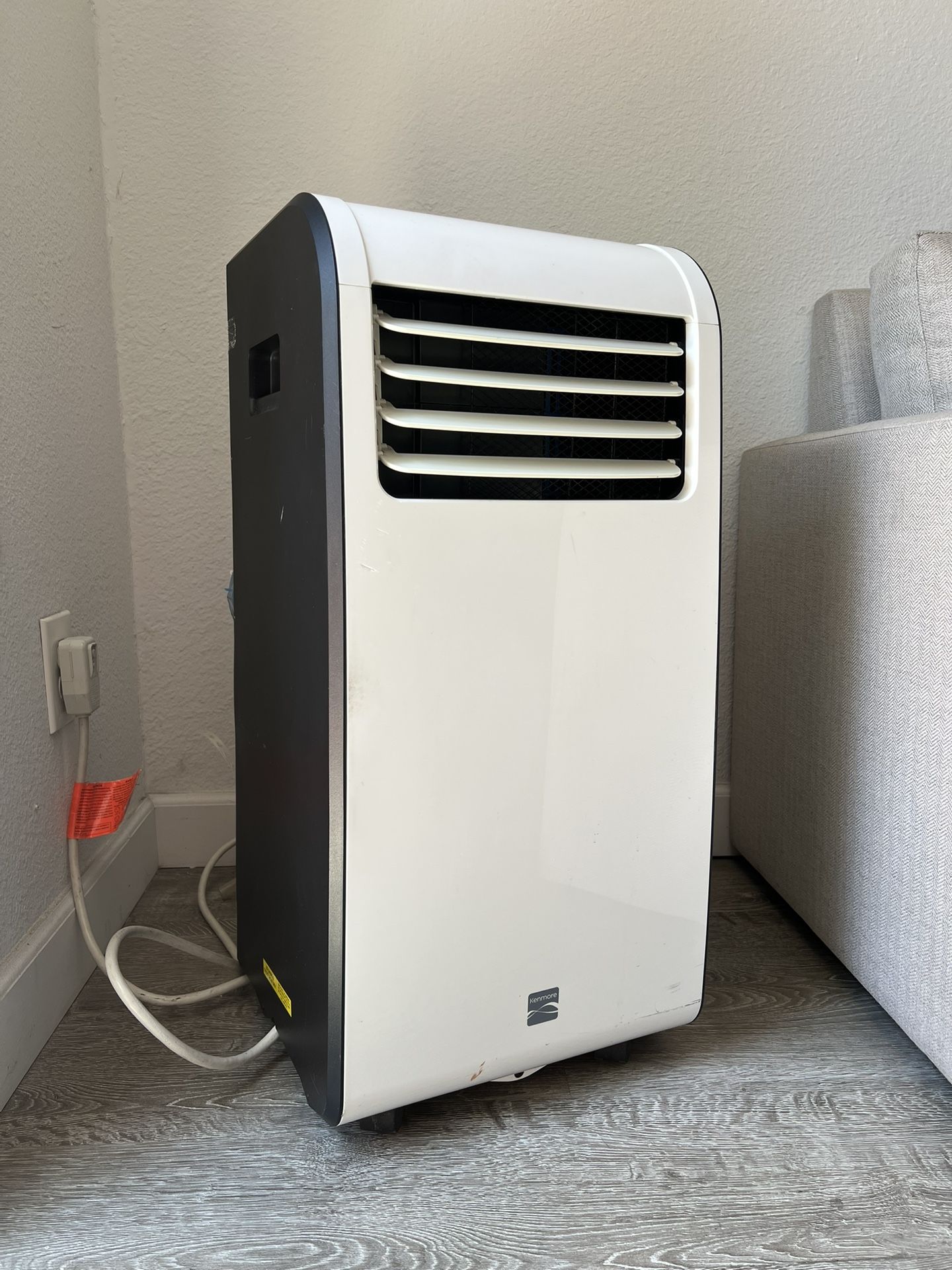 Kenmore Portable Air Conditioner (8000 BTU) Powerful Rolling AC