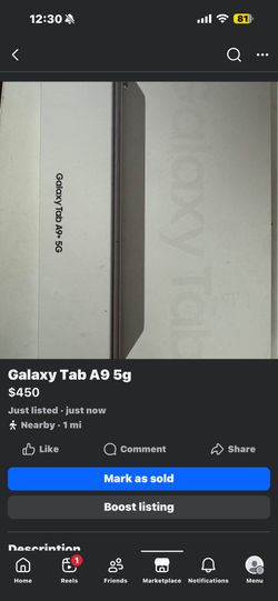 Samsung Galaxy Tab A9 5g 