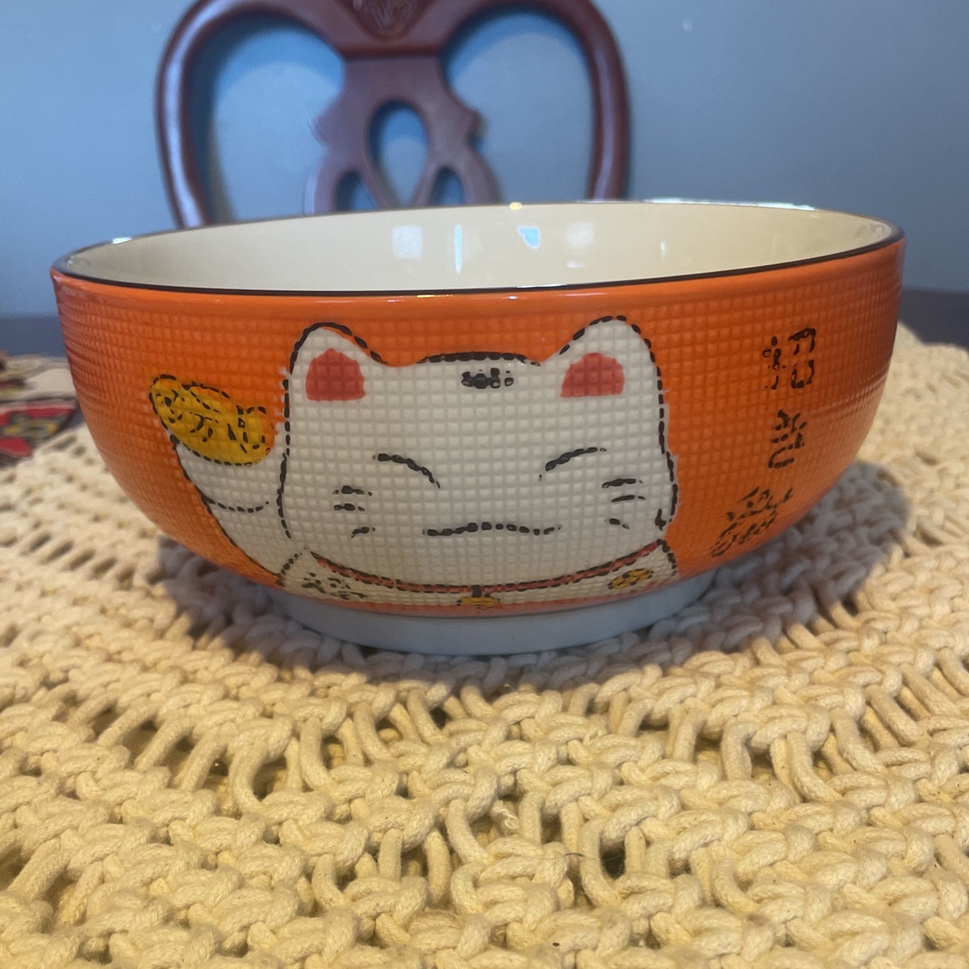 QiZhen ceramic bowl