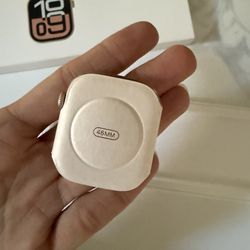 New rose gold 46mm Apple Watch. Series 10