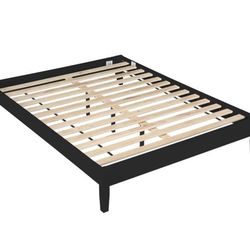 TWIN SIZE WOODEN BED FRAME PICK UP TODAY