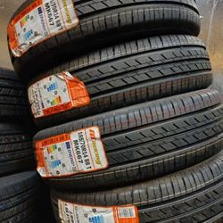 4 New Tires  185/70/14 MK Mile King Tires