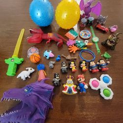 Bunch Of Little Toys/Party Favors 